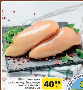 Carrefour Market Filet z kurczaka Jakość Z Natury Carrefour oferta