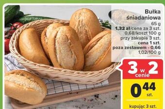 Carrefour Market Bułka śniadaniowa oferta