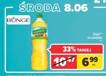 Carrefour Market Olej rzepakowy Kujawski oferta