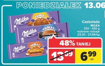 Carrefour Market Czekolada bubbly Milka Mmmax oferta