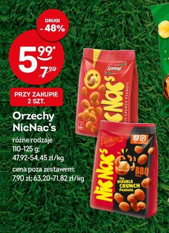 Żabka Orzechy NicNac's 110-125 g oferta