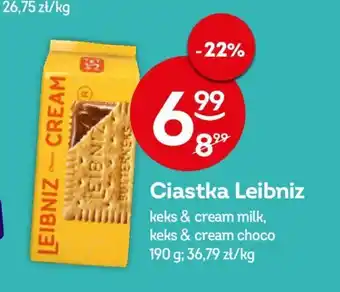 Żabka Ciastka Leibniz 190 g oferta