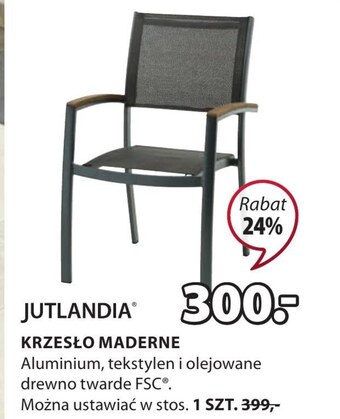 JYSK Krzesło Jutlandia oferta