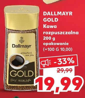 Kaufland Dallmayr Gold Kawa rozpuszczalna 200 g oferta