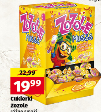 Społem Cukierki Zozole oferta
