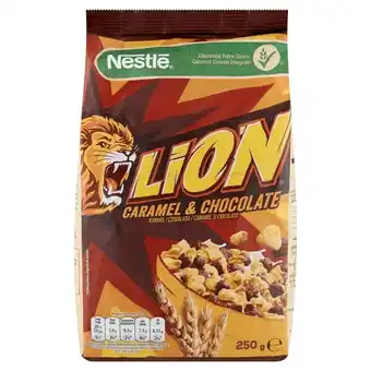 Lidl Nestlé Lion Płatki śniadaniowe 250 g oferta