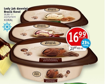 Prim Market Lody Koral oferta