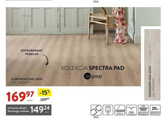Komfort Panele podłogowe Ivc Group oferta