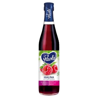 Selgros Paola Syrop o smaku malinowym 430 ml oferta