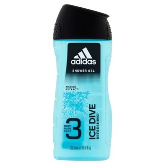 Action Adidas Ice Dive Żel pod prysznic dla mężczyzn 250 ml oferta