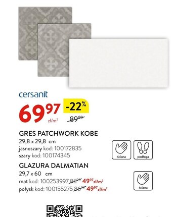 Komfort Płytka gresowa Cersanit oferta