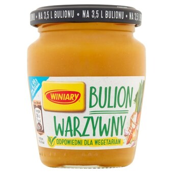 Społem Winiary Bulion warzywny 160 g oferta