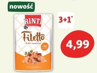 Karma dla psa Rinti