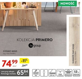 Komfort Panele podłogowe Ivc Group oferta