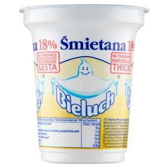Passa Bieluch Śmietana 18% 330 g oferta