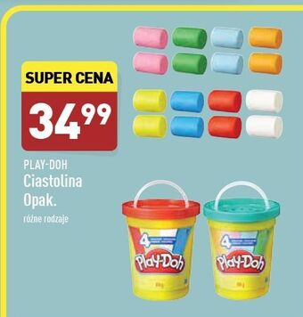 ALDI Ciastolina Play-Doh oferta