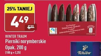 ALDI Pierniki norymberskie Wintertraum oferta