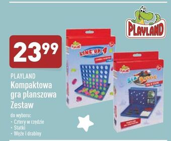ALDI Gra węże i drabiny Playland oferta