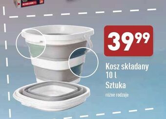 ALDI Kosz składany 10 l oferta