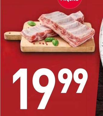 Stokrotka Żeberka wieprzowe oferta