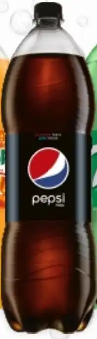 Passa Pepsi Max Napój gazowany typu cola 2 l oferta