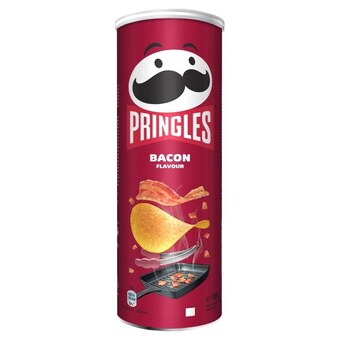 Biedronka Pringles Bacon Chrupki 165 g oferta