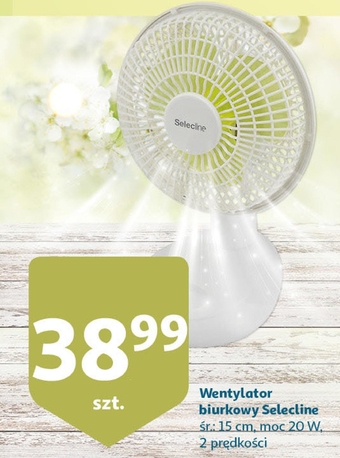 Auchan Wentylator Selecline oferta
