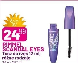 Koliber drogerie Tusz do rzęs Rimmel oferta
