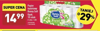 ALDI Papier toaletowy rumiankowy Bunny Soft oferta