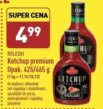 ALDI Ketchup łagodny Roleski oferta