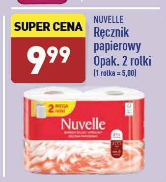 ALDI Ręcznik papierowy Nuvelle oferta