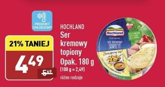 ALDI Ser topiony sortett Hochland oferta