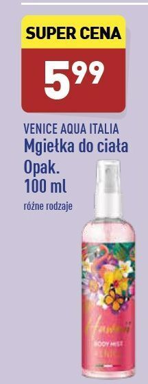 ALDI Mgiełka do ciała hawaii Venice Aqua Italia oferta