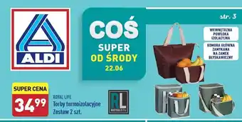 ALDI Torby termoizolacyjne Royal Life oferta