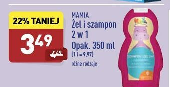 ALDI Żel i szampon 2w1 Mamia oferta