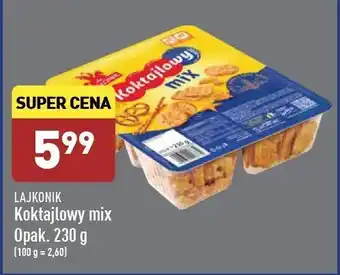 ALDI Krakersy Lajkonik Koktajlowy Mix oferta