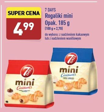 ALDI Mini rogaliki kakaowe 7 Days oferta