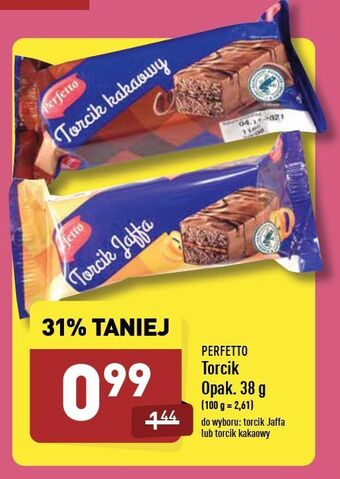 ALDI Torcik jaffa Perfetto (Aldi) oferta