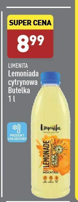 ALDI Lemoniada Limenita Fresh & Cool oferta