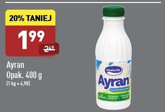 ALDI Napój turecki ayran Maluta oferta