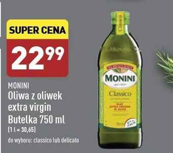 ALDI Oliwa z oliwek extra vergine Monini Classico oferta