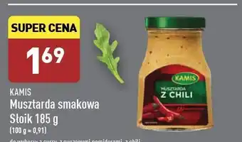 ALDI Musztarda z curry Kamis oferta