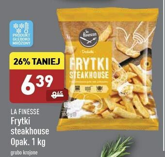 ALDI Frytki steakhouse La Finesse oferta