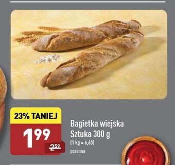 ALDI Bagietka wiejska oferta