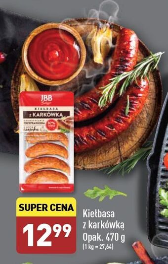 ALDI Kiełbasa z karkówką Jbb Bałdyga oferta