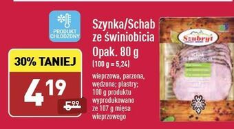 ALDI Schab ze świniobicia Szubryt oferta