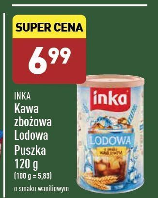 ALDI Kawa o smaku waniliowym Inka Lodowa oferta