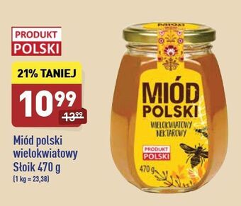ALDI Miód wielokwiatowy Polski oferta