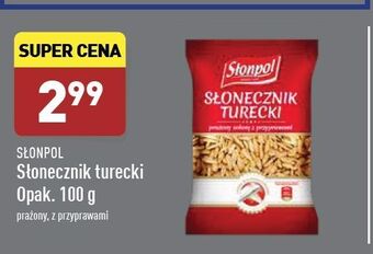 Słonecznik turecki prażony i solony Słonpol