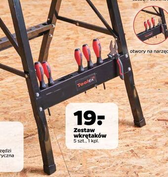 Netto Zestaw wkrętaków oferta